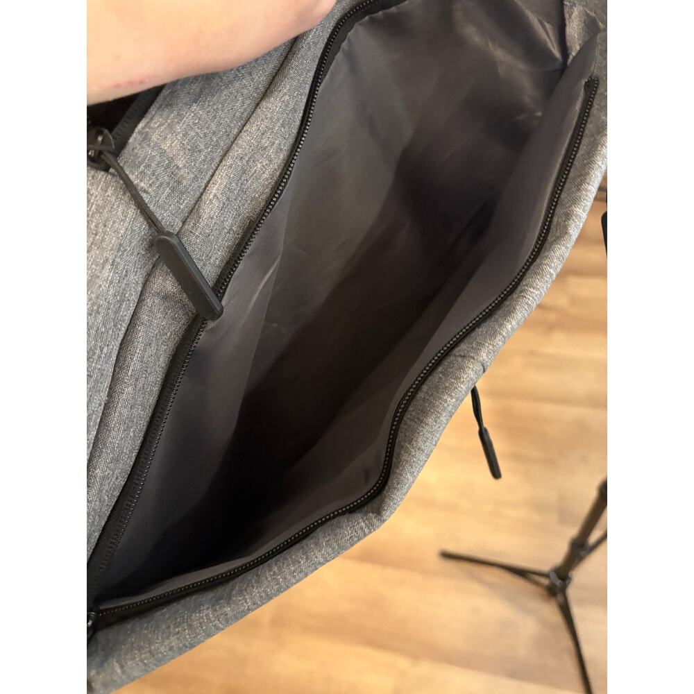 Legendary Computer Backpack, Fits 15.6" or Smaller Laptops, External USB Cable - Picture 4 of 7